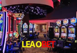 LEAOBET: Jogos de Caça-Níqueis-Altas Recompensas, Roleta-Velocidade, Blackjack-Desafios Máximos