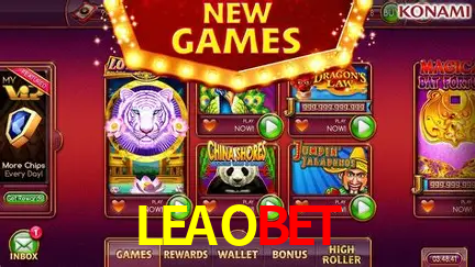 Descubra o Mundo do Cassino Online com LEAOBET