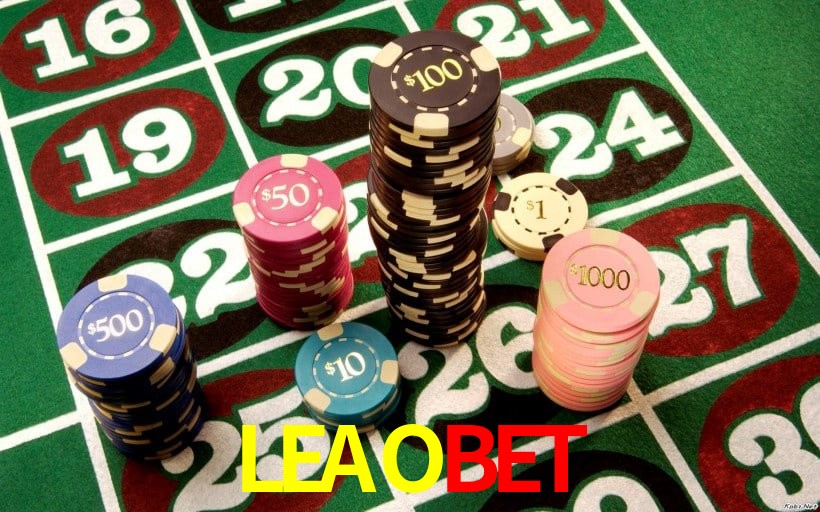 Estatísticas do Jogo LEAOBET