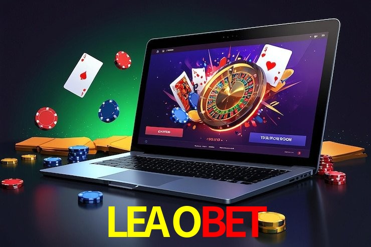 Sinta a adrenalina dos jogos de cassino com LEAOBET