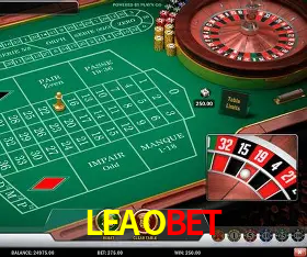 LEAOBET: A Experiência de Casino com Jogos de Mesa ao Vivo