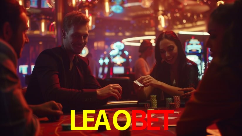 A Experiência Imersiva dos Cassinos Ao Vivo no LEAOBET