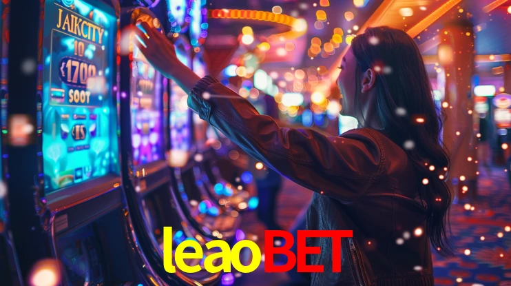Sinta a adrenalina dos jogos de cassino com leaobet
