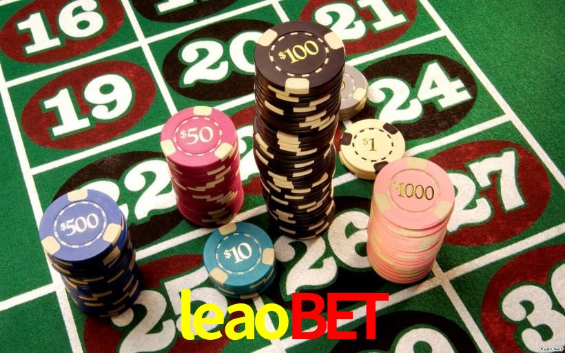 Casino Ao Vivo leaobet