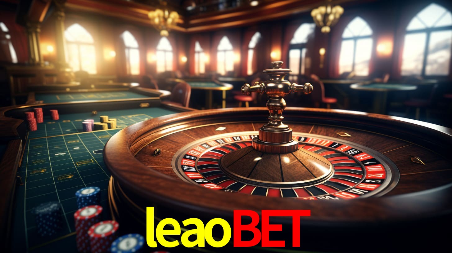 Roulette Table leaobet