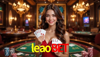 APP oficial da leaobet para mobile