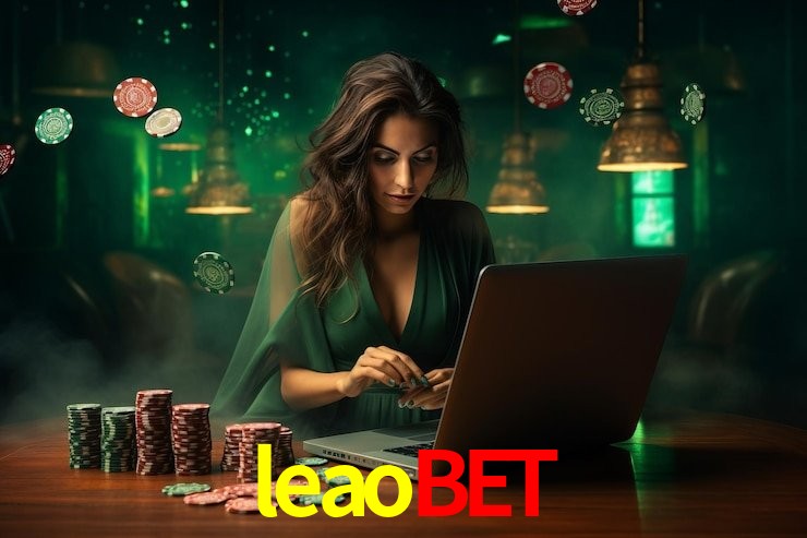 Página de download leaobet